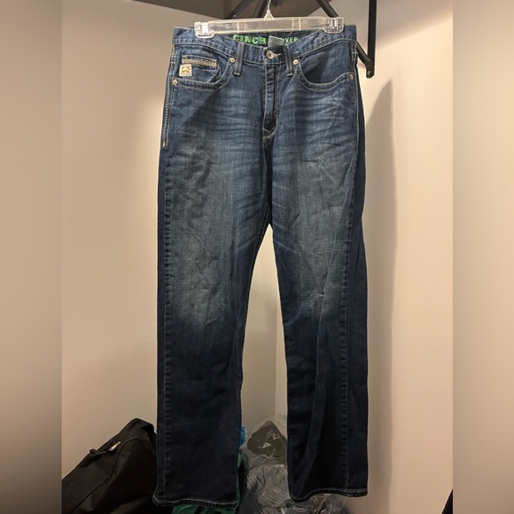 Cinch Other - Cinch Men's Bootcut Jeans - Dark Blue Denim